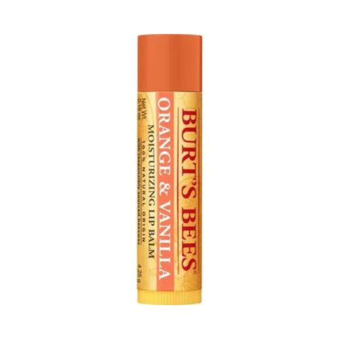 Burt's Bees Orange & Vanilla Lip Balm 4.25g