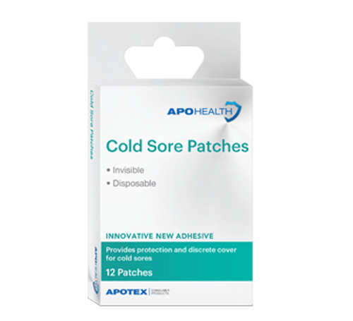 ApoHealth Cold Sore Patches 12 Pack