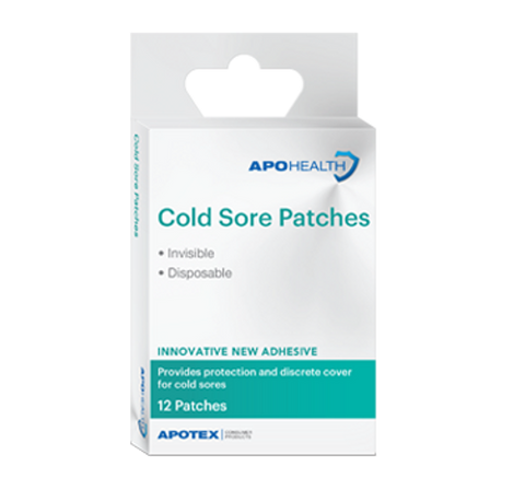 ApoHealth Cold Sore Patches 12 Pack