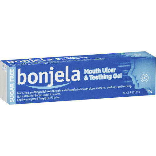Bonjela Mouth Ulcer & Teething Gel 15g