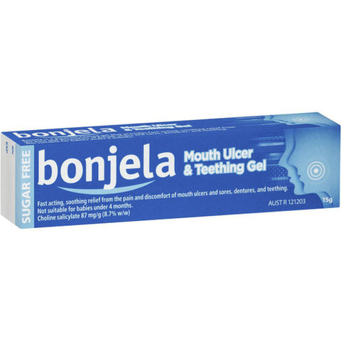 Bonjela Mouth Ulcer & Teething Gel 15g