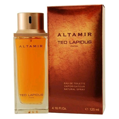 Ted Lapidus Altamir Eau De Toilette Spray for Men 4.2 oz
