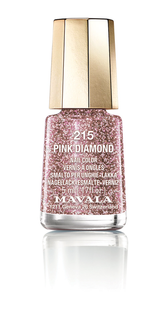 Mavala Nail Mini 215 Pink Diamond
