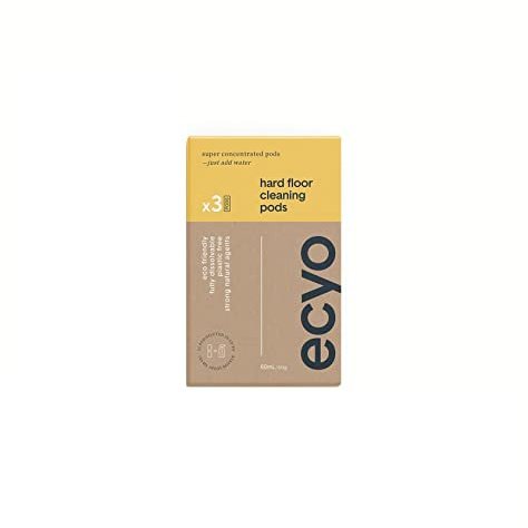 ECYO Cleaning Pods Hard Floor 5x60ml