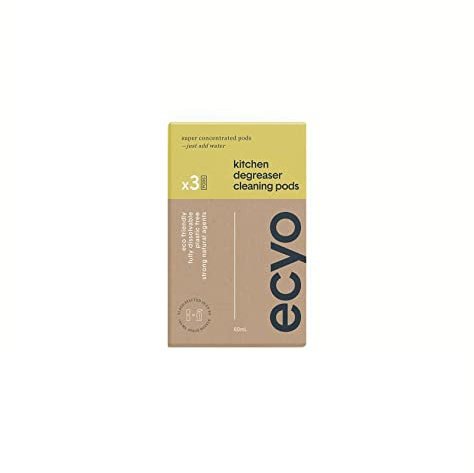 ECYO Cleaning Pods Kitchen Degreaser 5x60ml