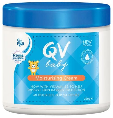 Ego QV Baby Moisturiser Cream 250g