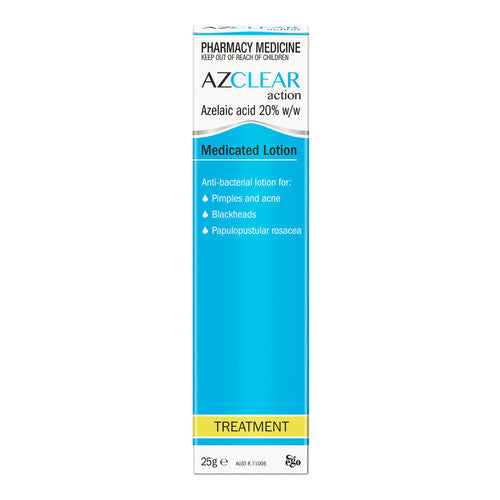 Azclear Action Medicated Lotion 25g