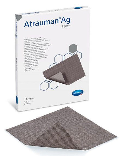 Hartmann Atrauman Ag Dressing 10cm X 10cm