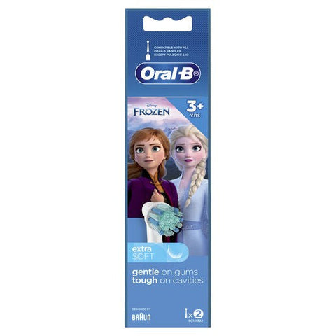 Oral B Vitality Kids Frozen Power age 3+ Refills 2 Pack