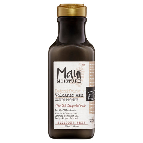 Maui Moisture Hair Detoxifying + Volcanic Ash Conditioner For Dull & Congested Hair 385mL