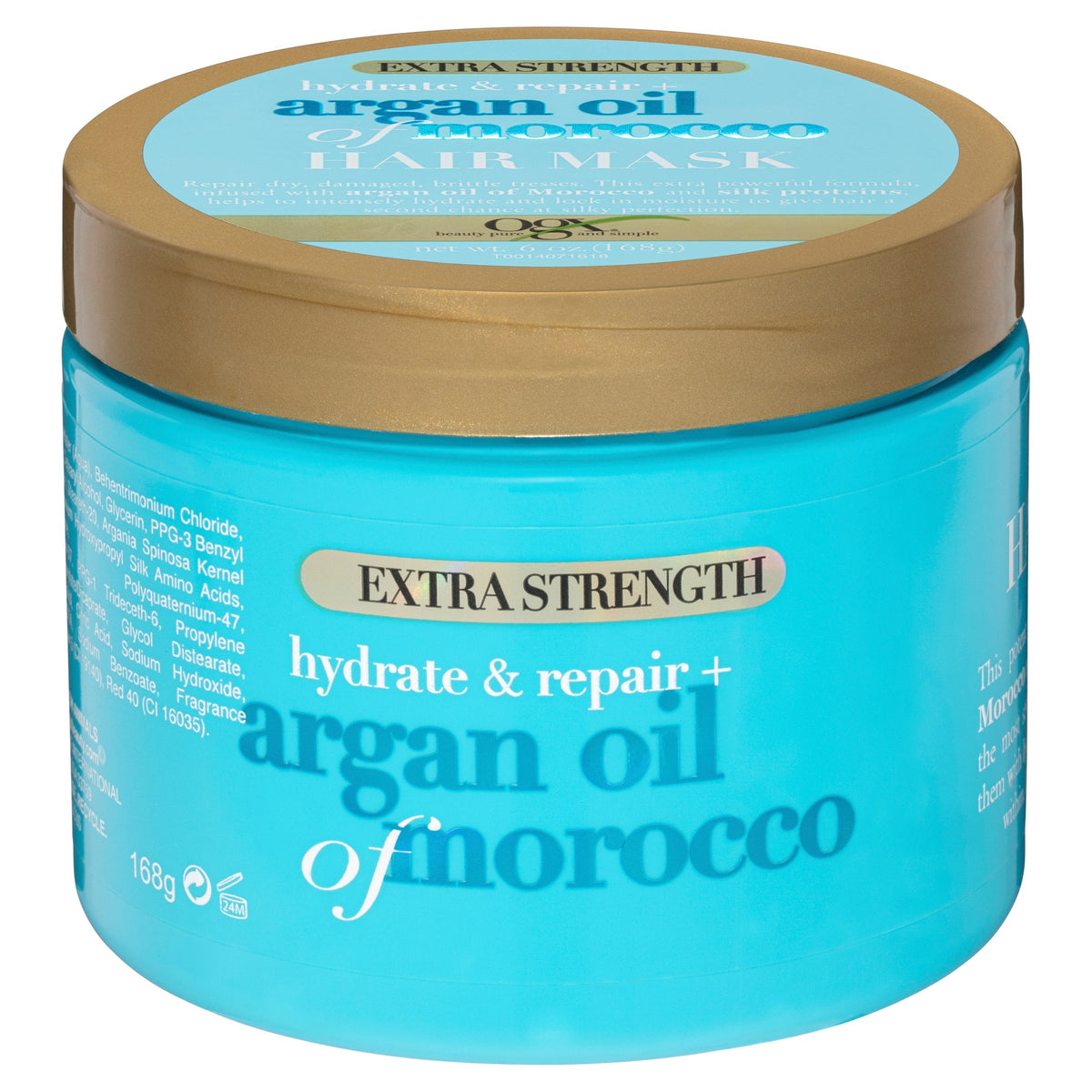 OGX Argan Oil Extra Strength Hair Mask 168g