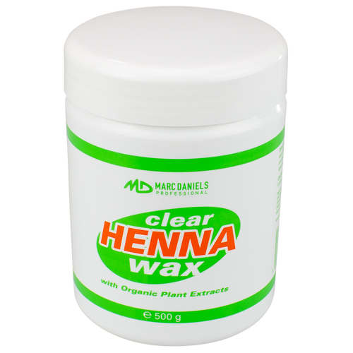 Marc Daniels Clear Henna Wax Treatment 500g