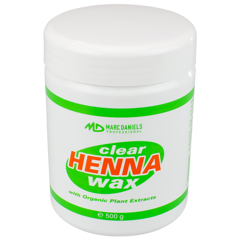 Marc Daniels Clear Henna Wax Treatment 500g