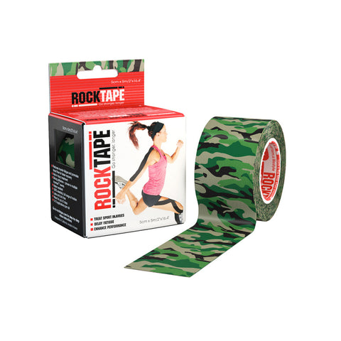 Rocktape Camo Green 5cmx5m