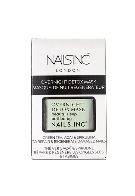 Nails Inc Overnight Detox Mask Strengthening Nail Treatment