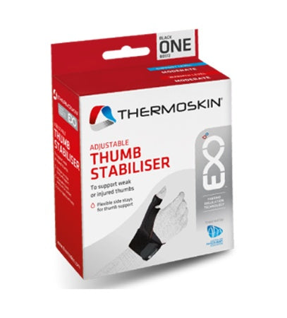 Thermoskin Exothermic Adjustable Thumb Stabiliser One Size