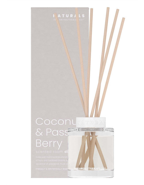 The Aromatherapy Co. Naturals Diffuser - Coconut & Passion Berry 120ml