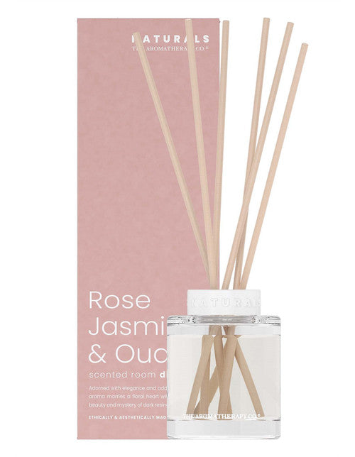 The Aromatherapy Co. Naturals Diffuser - Rose Jasmine & Oud 120ml