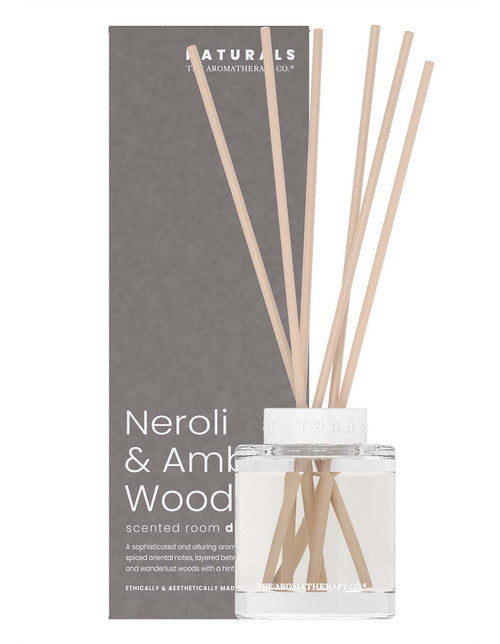 The Aromatherapy Co. Naturals Diffuser - Neroli & Amber Wood 120ml