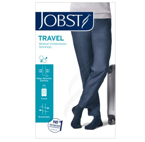 Jobst Travel Sock Black Size 5