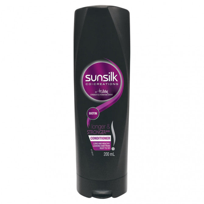 SUNSILK LONGER & STRONGER CONDITIONER 200ML