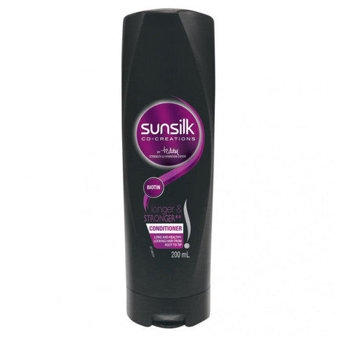 SUNSILK LONGER & STRONGER CONDITIONER 200ML