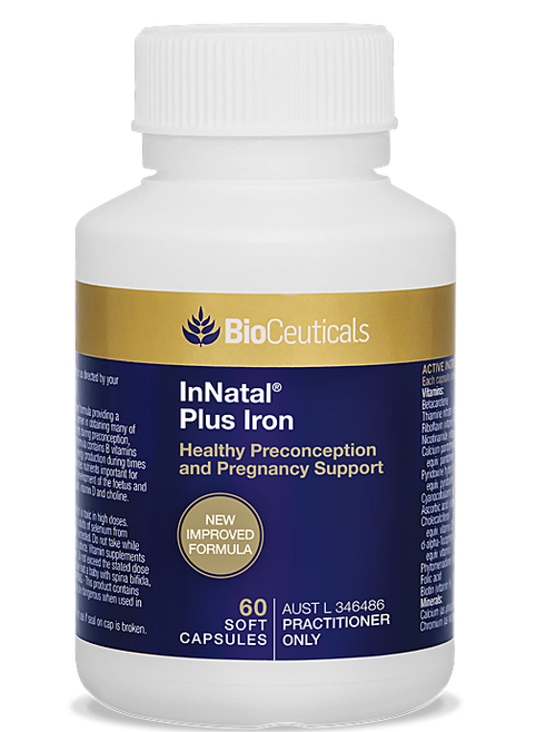 BioCeuticals InNatal® Plus Iron 60 Capsules