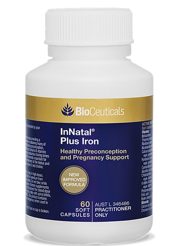 BioCeuticals InNatal® Plus Iron 60 Capsules