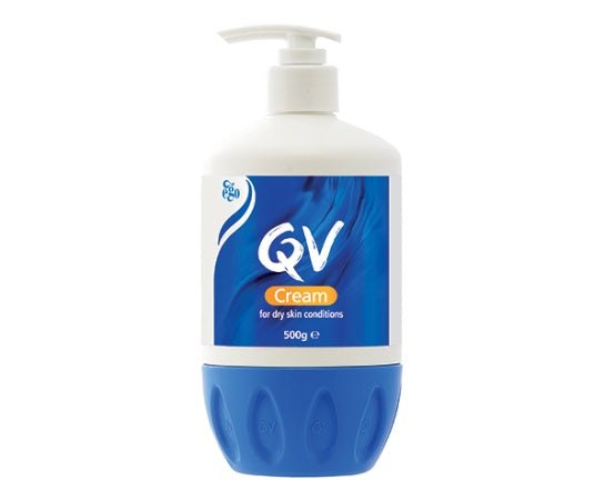 Ego QV Cream Pump 500g