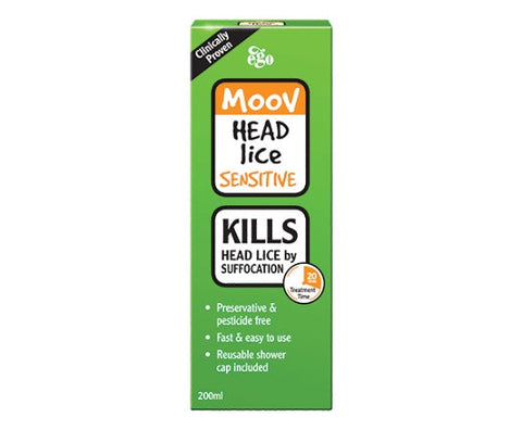 Ego Moov Head Lice Sensitive 200mL