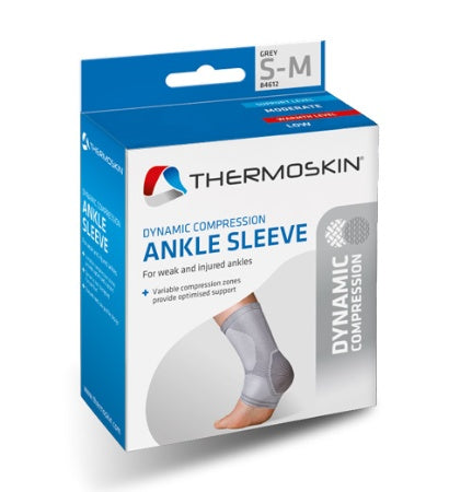 Thermoskin Dynamic Compression Ankle Sleeve Small-Medium