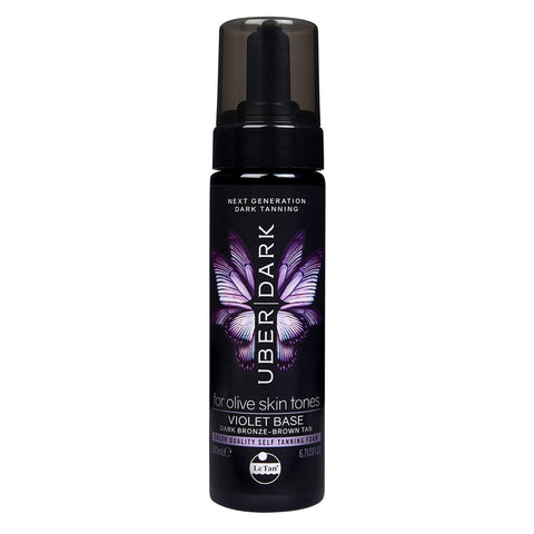 Le Tan Uber Dark Violet Base Foam 200ml