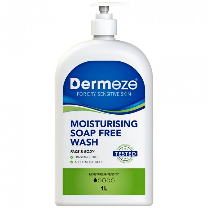 Dermeze Soap Free Wash 1 Litre