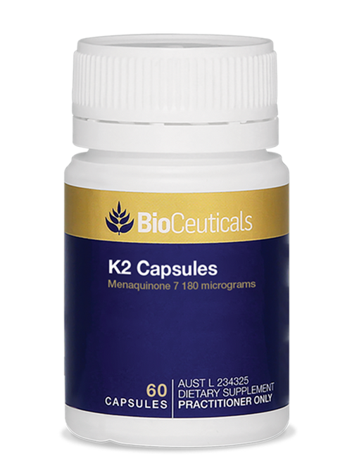 BioCeuticals K2 60 Softgel Capsules