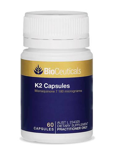 BioCeuticals K2 60 Softgel Capsules