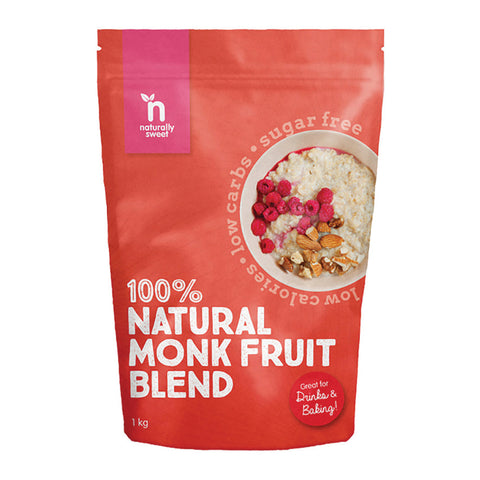 NATURALLY SWEET Natural Monk Fruit Blend 1kg