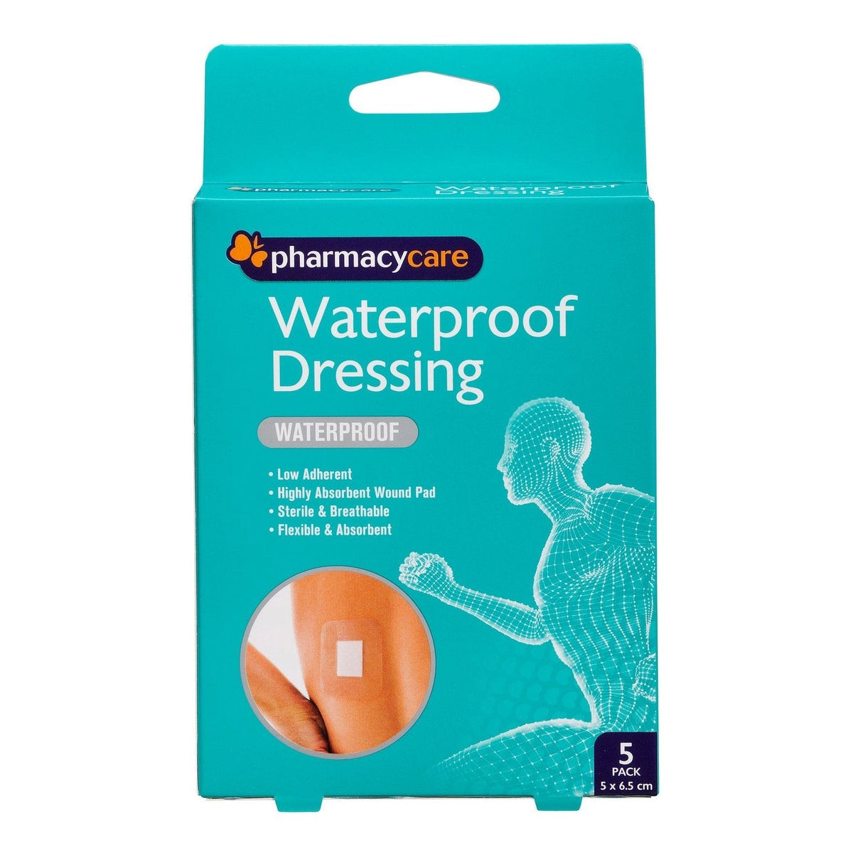 Pharmacy Care Waterproof Dressing 5 Pack