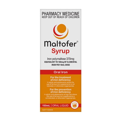 Maltofer Iron Syrup 50mg/5ml 150ml