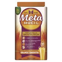 Metamucil Fibre Supplement Smooth Orange 180 Dose