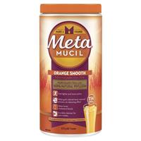 Metamucil Fibre Supplement Smooth Orange 114 Dose 673g