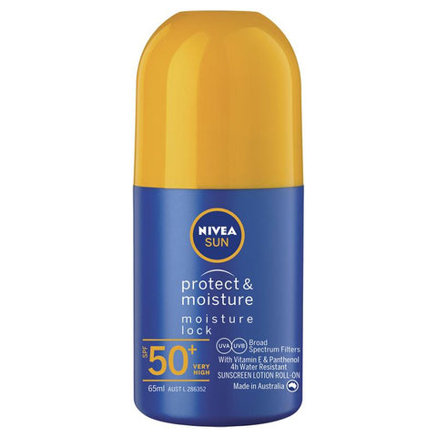 Nivea Sun SPF 50+ Protect & Moisture Roll On 65ml