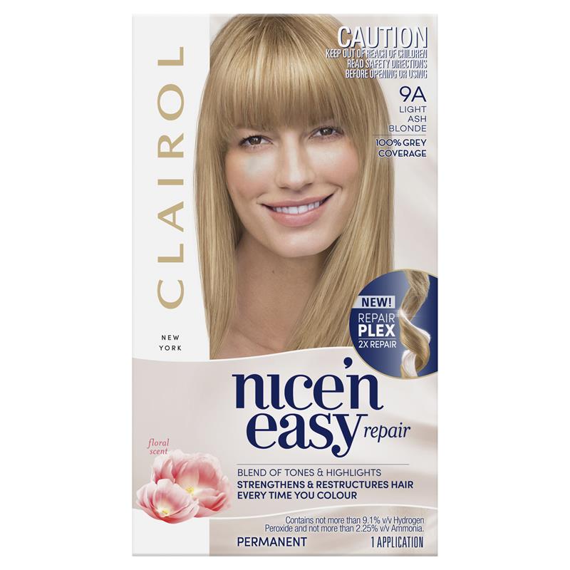 Clairol Nice N Easy Repair - 9A Light Ash Blonde