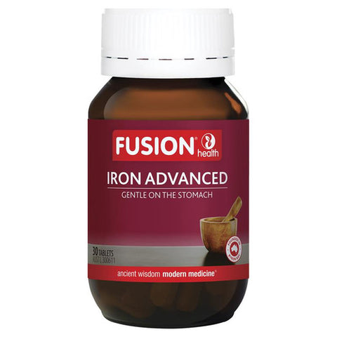 Fusion Iron Advanced 30 Tablets