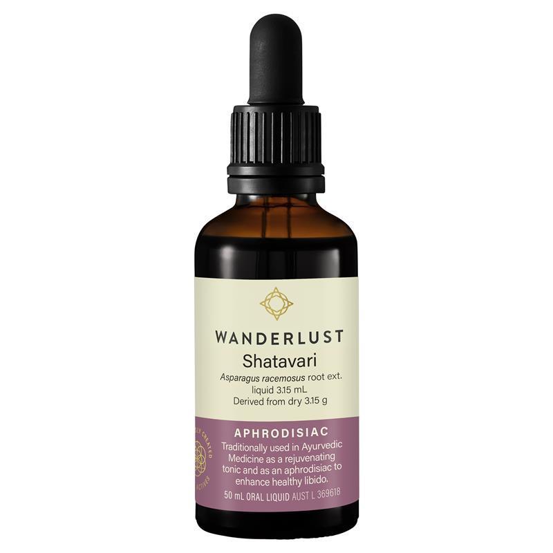 Wanderlust Shatavari Drops 50ml