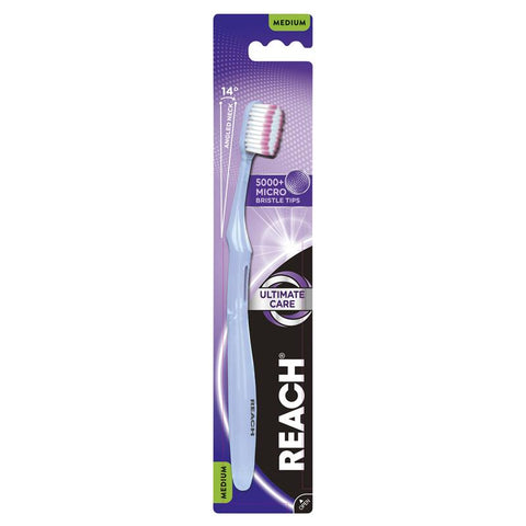 Reach Toothbrush Ultimate Care Medium