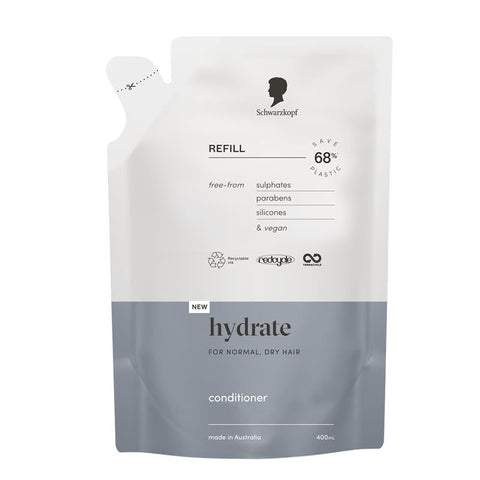 Schwarzkopf Sustainable Hydrate Conditioner Refill 400ml