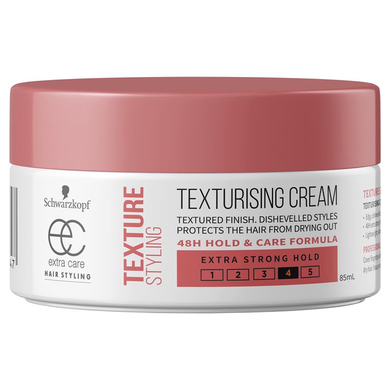 Schwarzkopf Extra Care Texture Styling Cream 85Ml