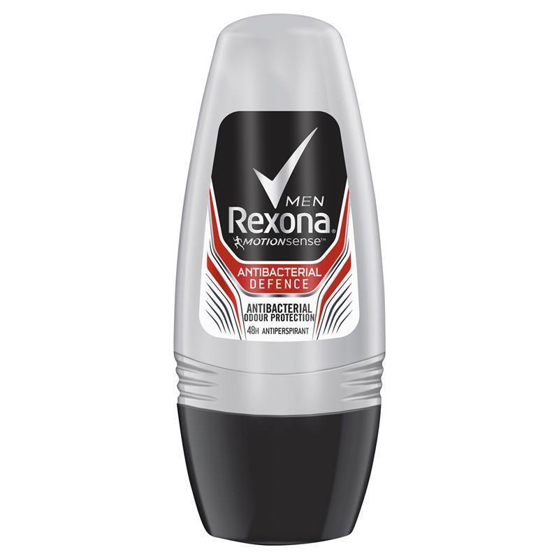 Rexona for Men Antiperspirant Antibacterial Defence Roll On 50ml