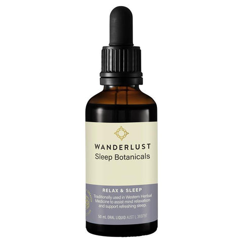 WANDERLUST SLEEP BOTANICAL DROPS 50ML