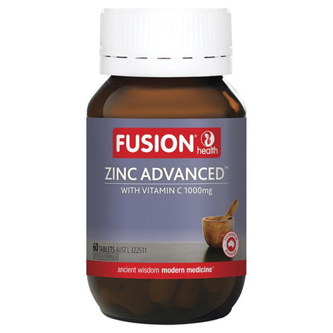 Fusion Zinc Advanced 60 Tablets